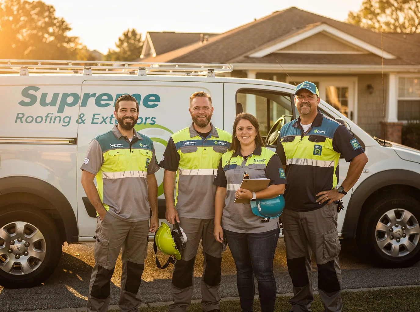 Roof Replacement company in Huffman, TX